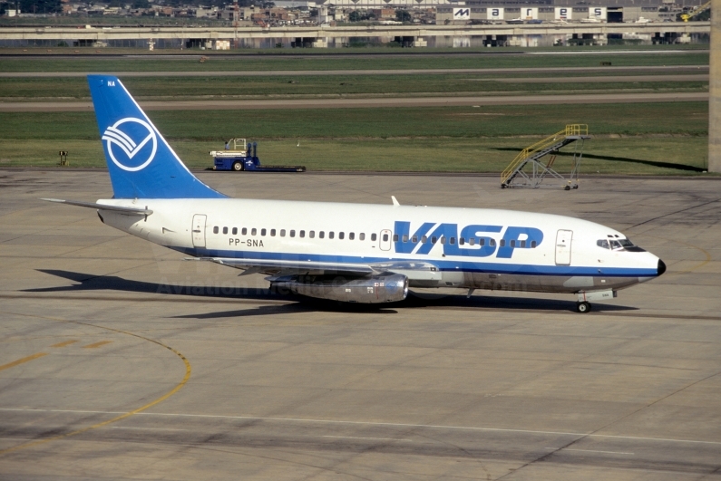 VASP Boeing 737-2A1(A) PP-SNA