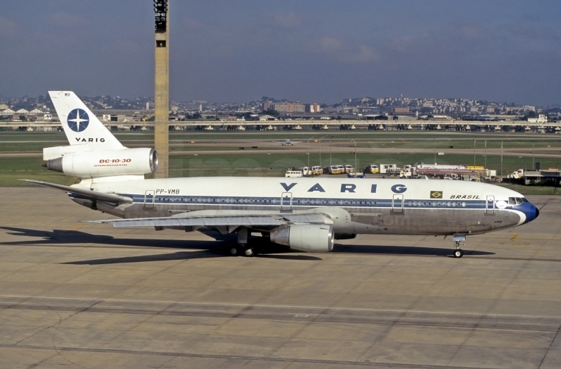 Varig McDonnell Douglas DC-10-30 PP-VMB