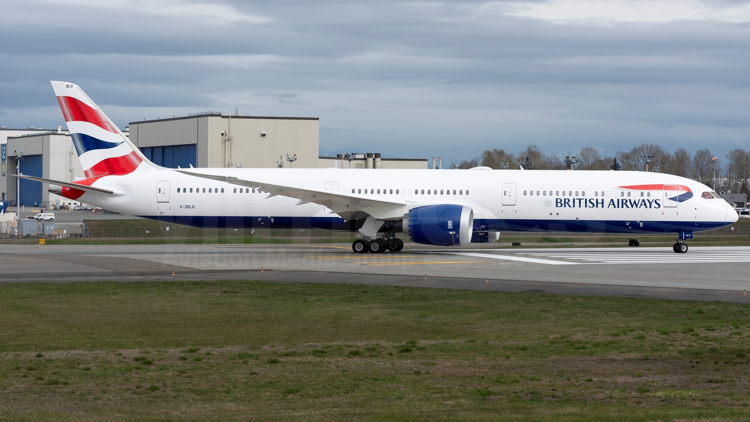 British Airways Boeing 787-10 Dreamliner G-zbld – V1images Aviation Media