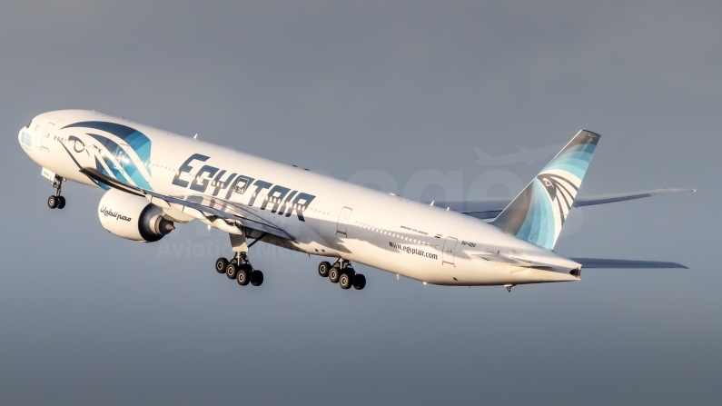 EgyptAir Boeing 777-36N(ER) SU-GDO