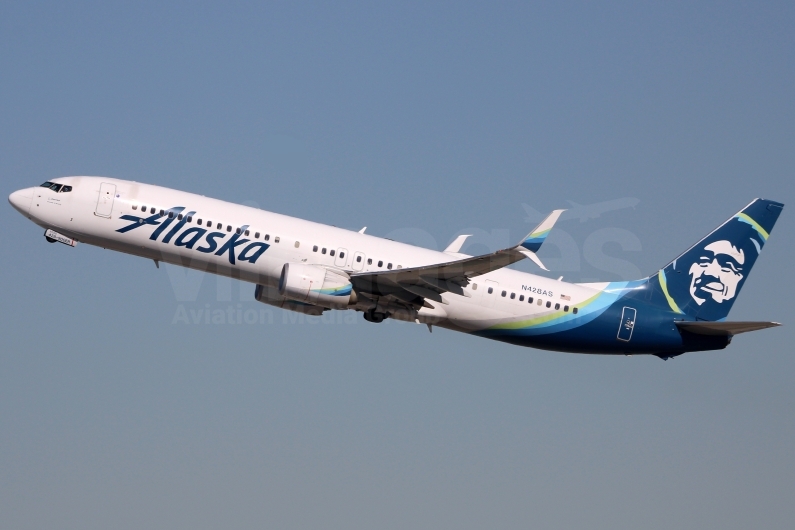 Alaska Airlines Boeing 737-990(ER)(WL) N428AS