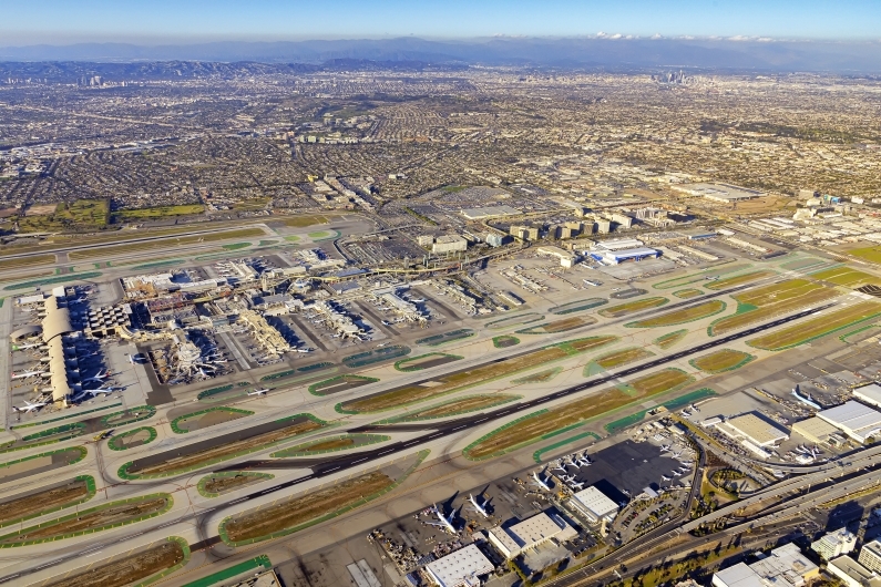 Los Angeles International Airport LAX / KLAX