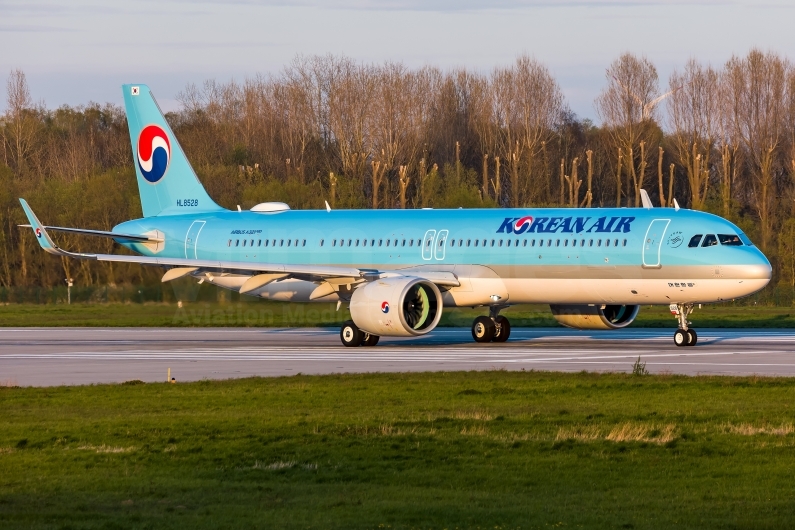 Korean Air Lines Airbus A321-272NX HL8528