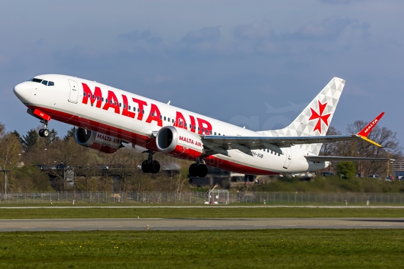 Malta Air Boeing 737-8200 MAX 9H-VUB