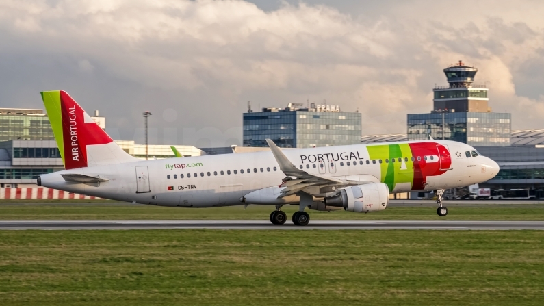 TAP - Air Portugal Airbus A320-214(WL) CS-TNV