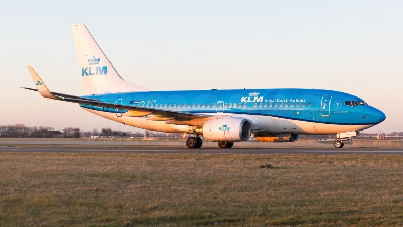 KLM Royal Dutch Airlines Boeing 737-7K2(WL) PH-BGF