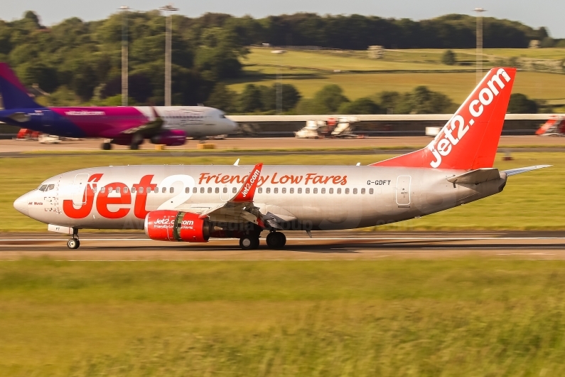 Jet2 Boeing 737-36N(WL) G-GDFT