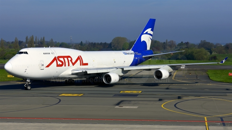 Astral Aviation Boeing 747-4H6(BDSF) TF-AMM