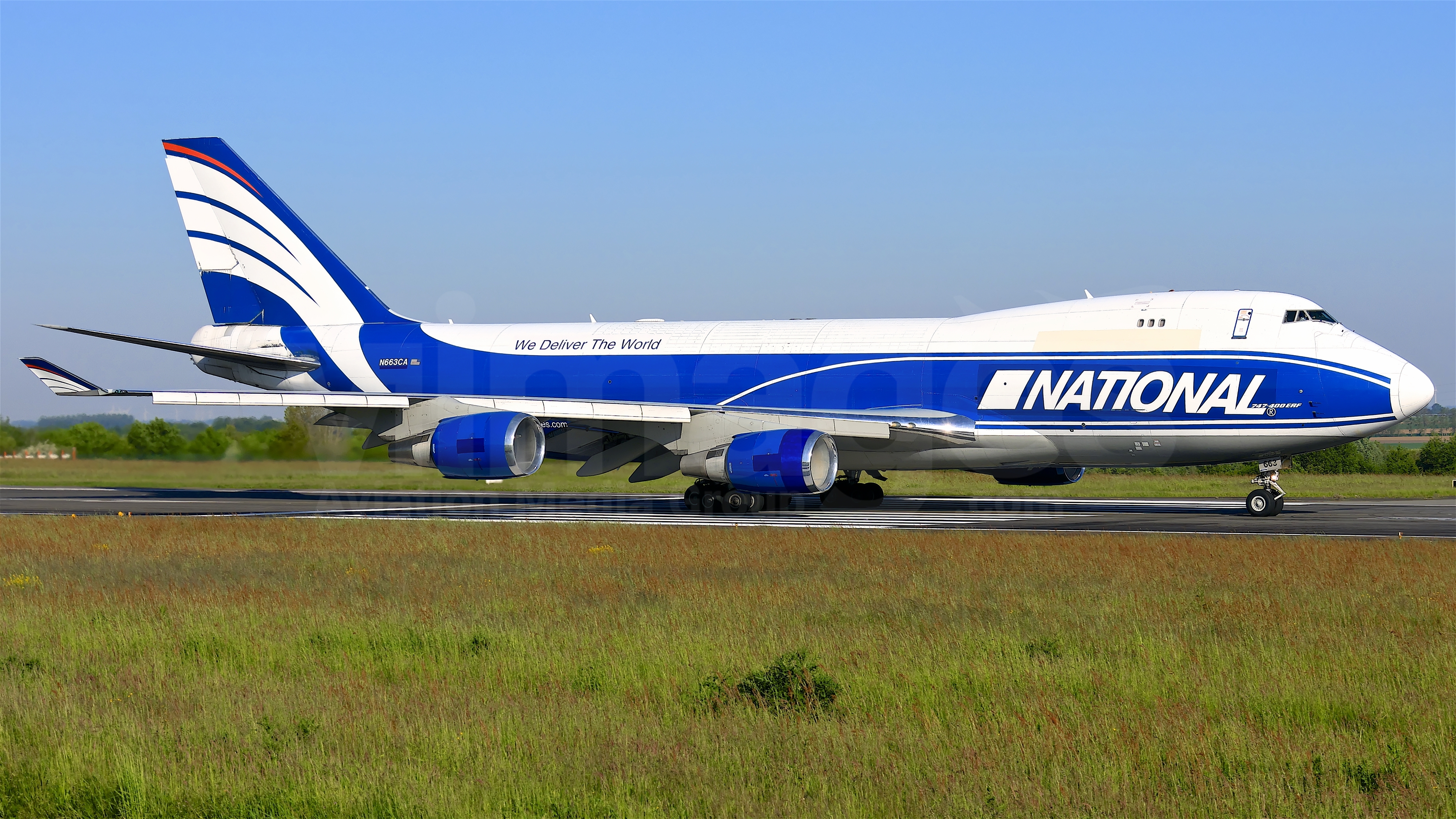 National Airlines Boeing 747-4HAERF N663CA – v1images Aviation Media
