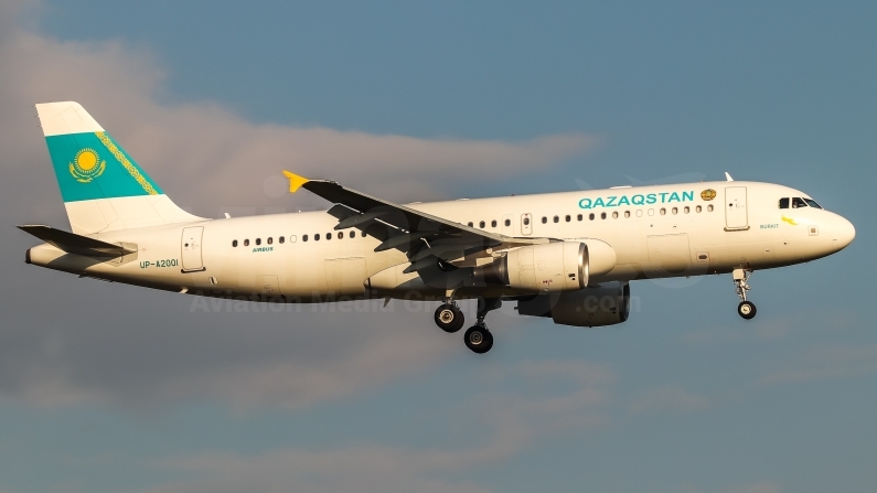 Government of Kazakhstan Airbus A320-214(CJ) Prestige UP-A2001