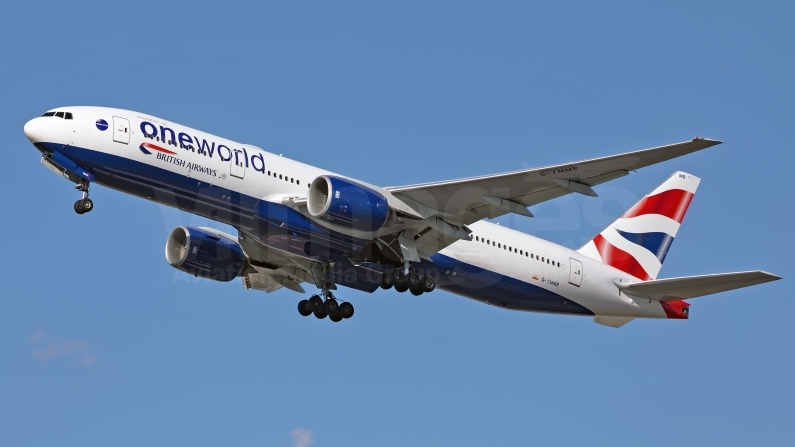 British Airways Boeing 777-236(ER) G-YMMR