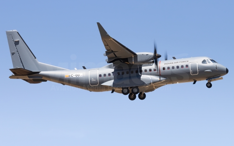 Indian Air Force Airbus C-295W EC-005