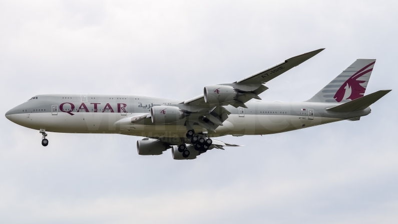 Qatar Amiri Flight Boeing 747-8KB BBJ A7-HHE