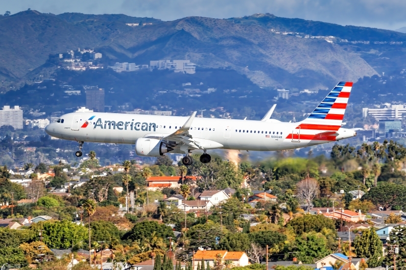 American Airlines Airbus A321-253NX N440AN