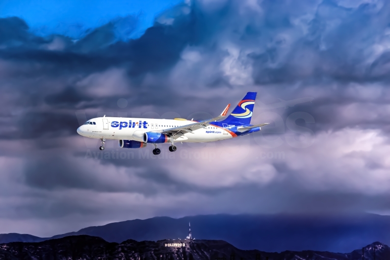 Spirit Airlines Airbus A320-232(WL) N629NK