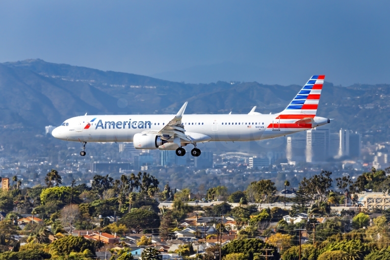 American Airlines Airbus A321-253NX N411AN