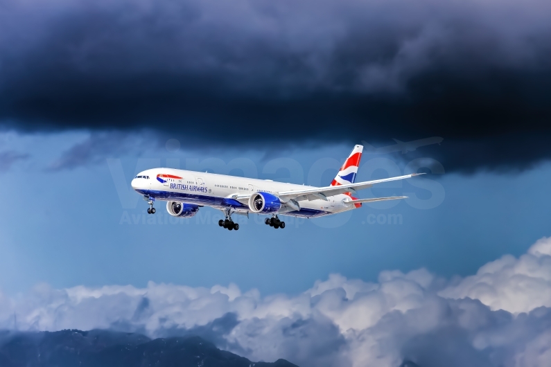 British Airways Boeing 777-336(ER) G-STBP