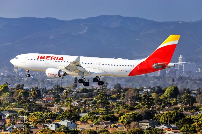 Iberia Airbus A330-202 EC-MNK