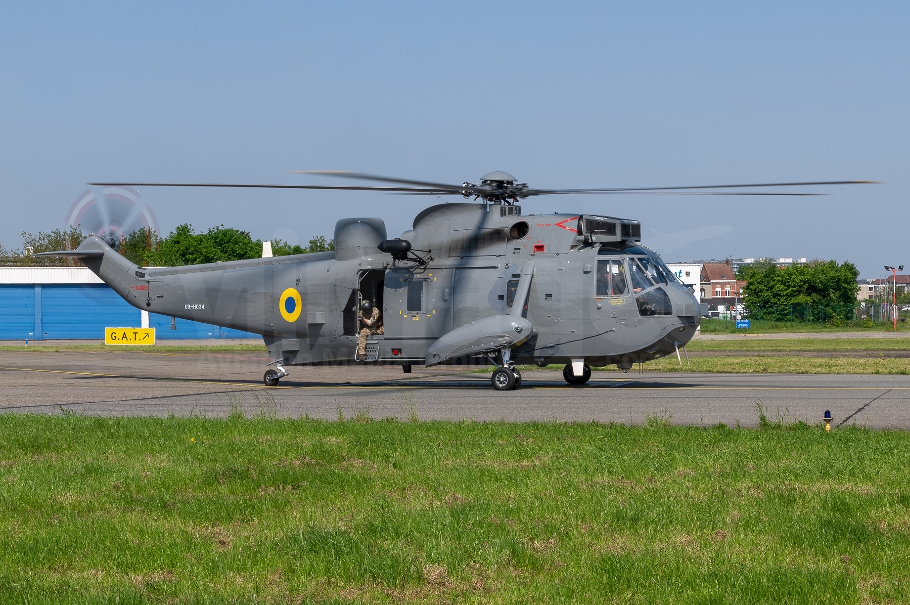 Ukraine Air Force Westland Sea King HAS.5 UR-H034 – v1images Aviation Media