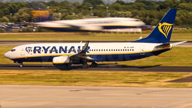 Malta Air Boeing 737-8AS(WL) 9H-QBM