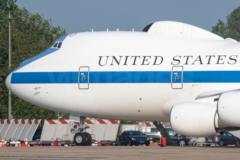 United States - US Air Force (USAF) Boeing E-4B 73-1676