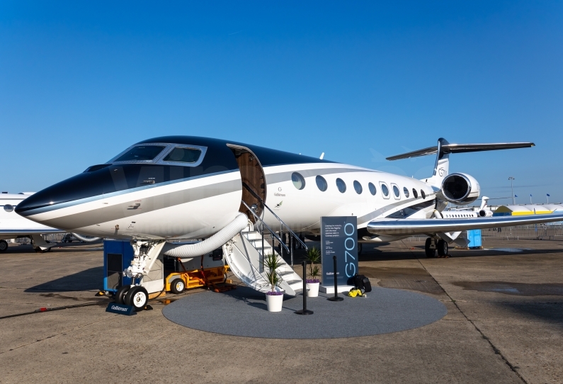 Gulfstream Aerospace Gulfstream Aerospace G-VI Gulfstream G700 N702GD