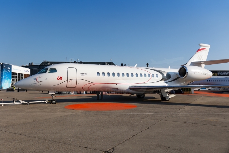 Dassault Aviation Dassault Falcon 6X F-WAVE