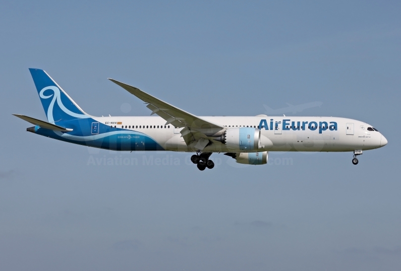 Air Europa Boeing 787-9 Dreamliner EC-NVX