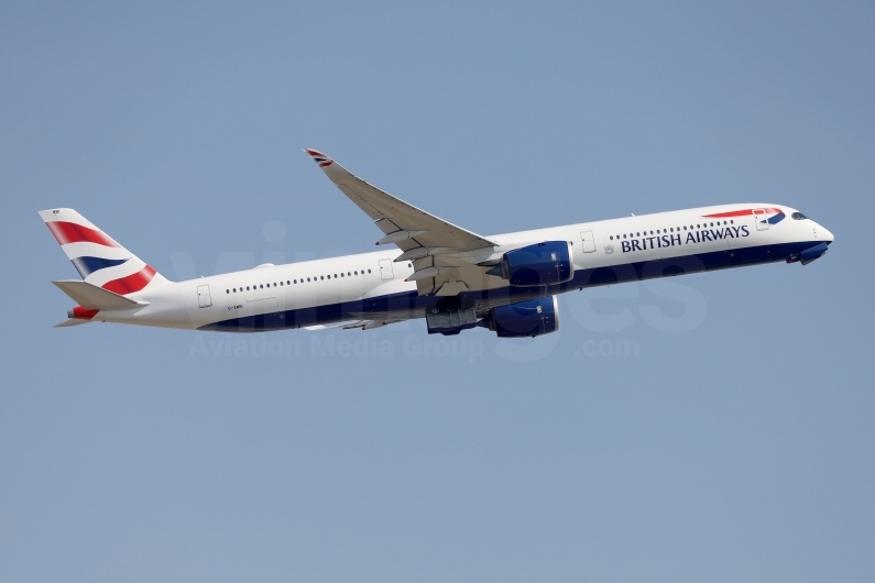 British Airways Airbus A350-1041 G-XWBI