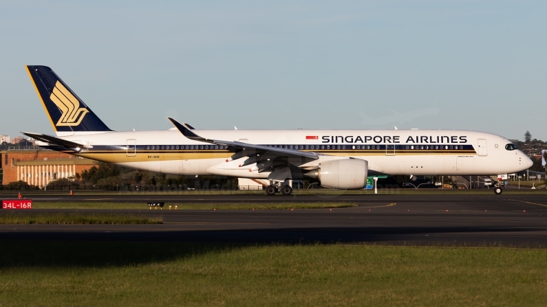 Singapore Airlines Airbus A350-941 9V-SHG