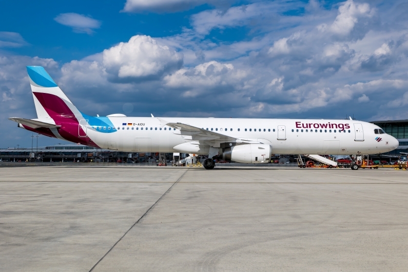 Eurowings Airbus A321-231 D-AIDU