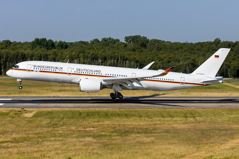 German Air Force Airbus A350-941 10+01