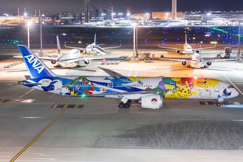 All Nippon Airways Boeing 787-9 Dreamliner JA894A