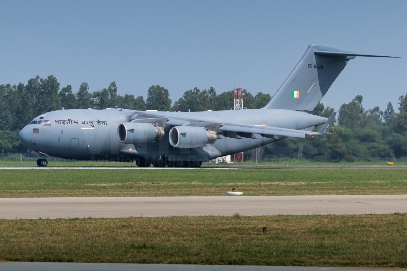 Indian Air Force Boeing C-17A Globemaster III CB-8005