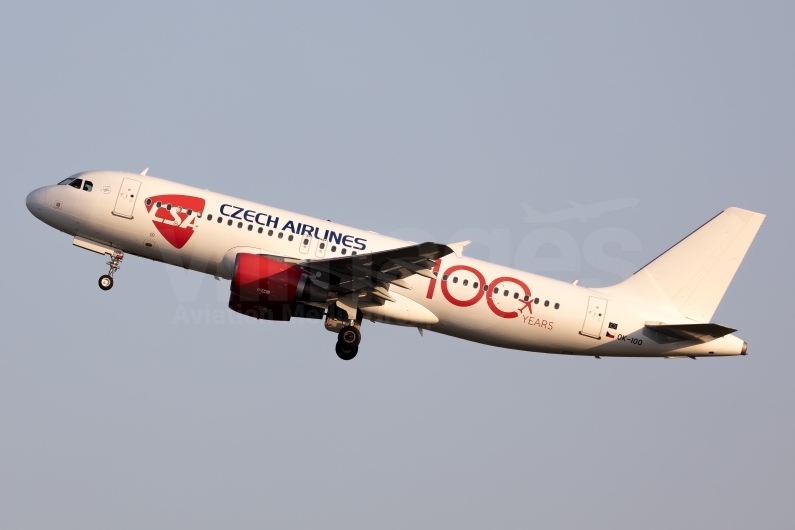 Czech Airlines (CSA) Airbus A320-214 OK-IOO