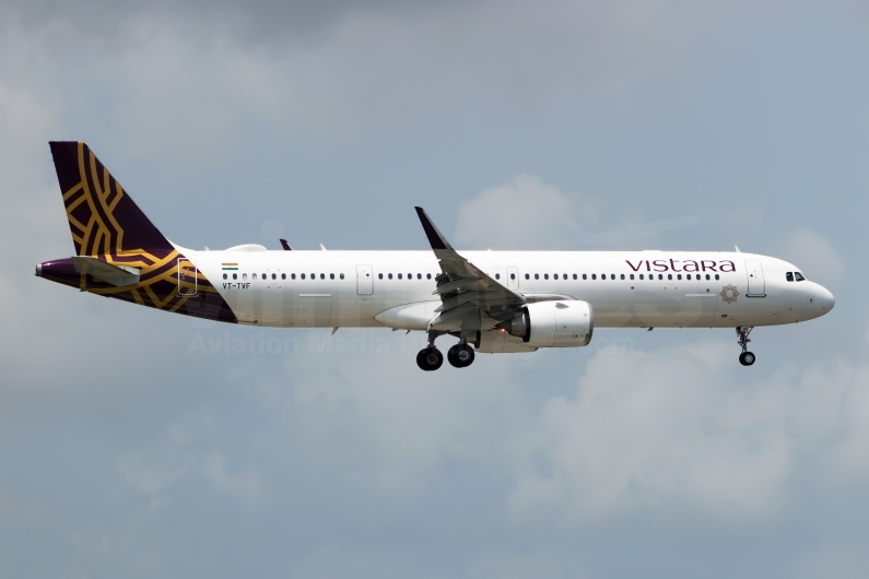 Vistara Airbus A321-251NX VT-TVF