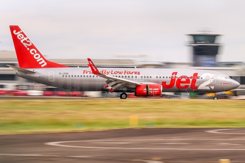 Jet2 Boeing 737-8MG(WL) G-JZHO