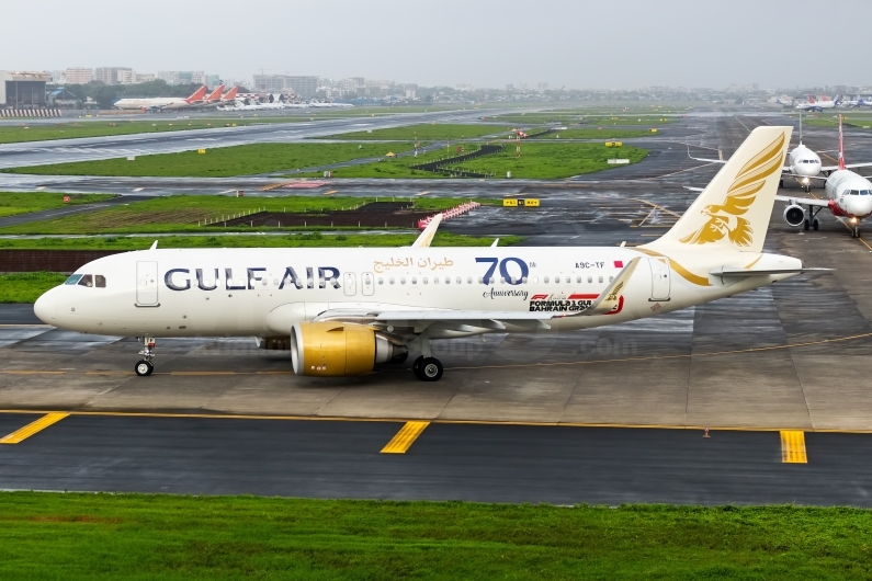 Gulf Air Airbus A320-251N A9C-TF