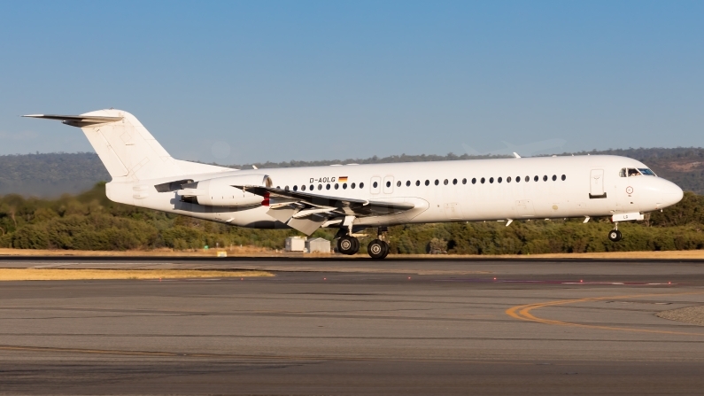 Network Aviation Fokker 100 (F28 Mark 0100) D-AOLG