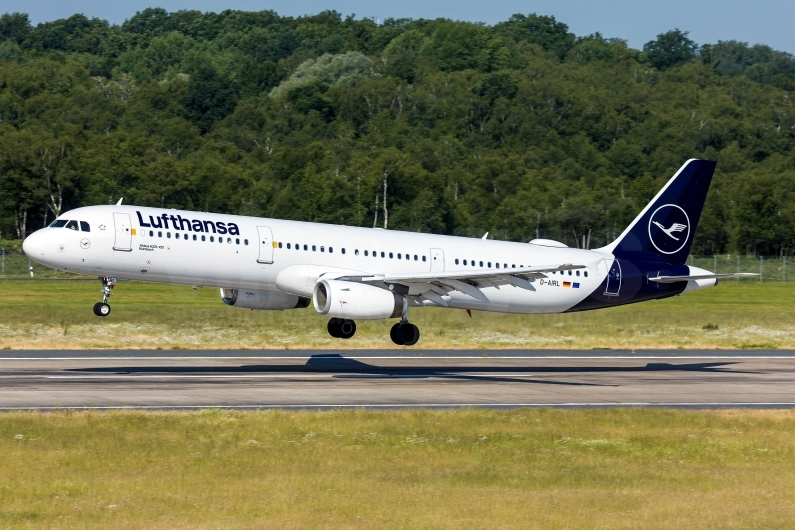 Lufthansa Airbus A321-131 D-AIRL