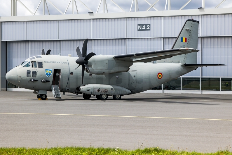 Romanian Air Force Alenia C-27J Spartan 2702