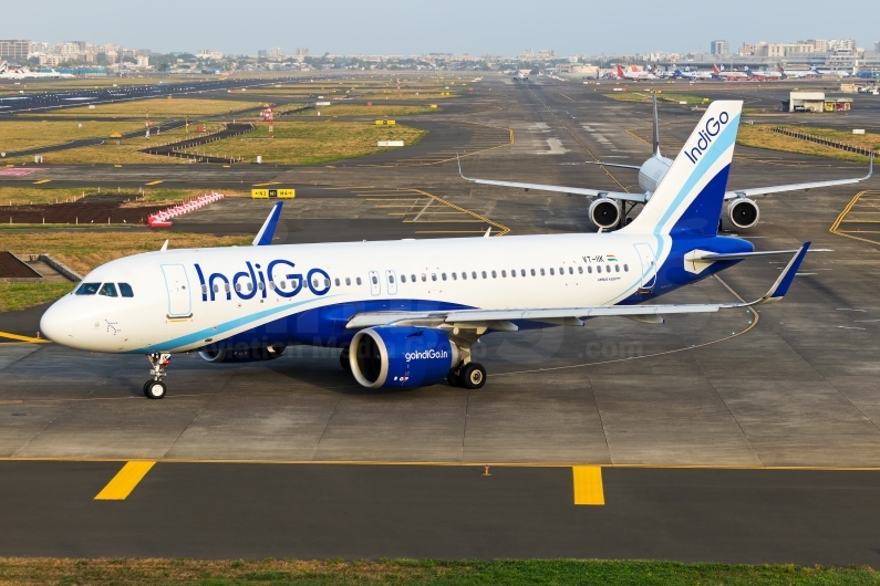 IndiGo Airbus A320-251N VT-IIK