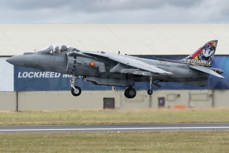 Armarda Española (Spanish Navy) McDonnell Douglas AV-8B Harrier II VA.1B-16