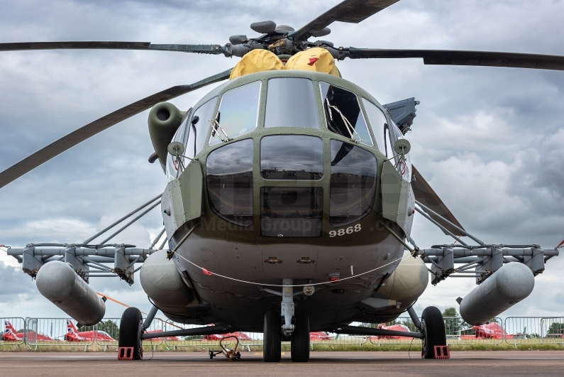 Czech Air Force Mil Mi-171Sh Baikal 9868