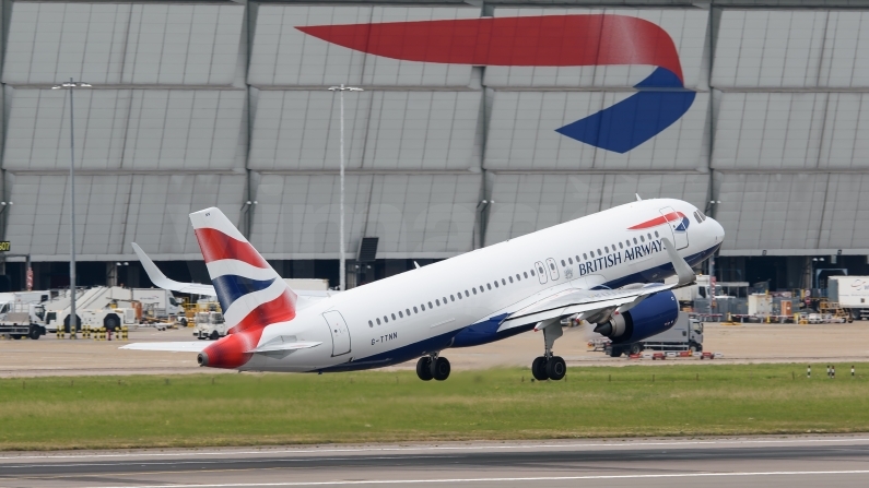 British Airways Airbus A320-251N G-TTNN