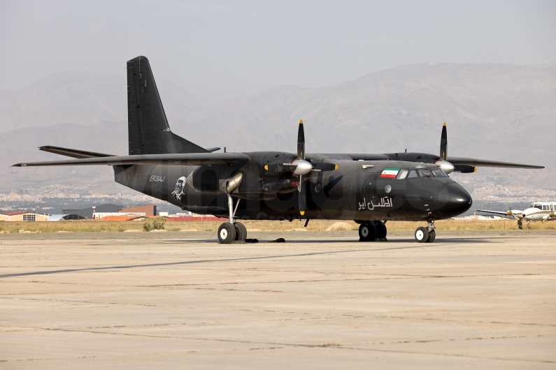 Atlas Air (Iran) Antonov An-26B EP-SAJ