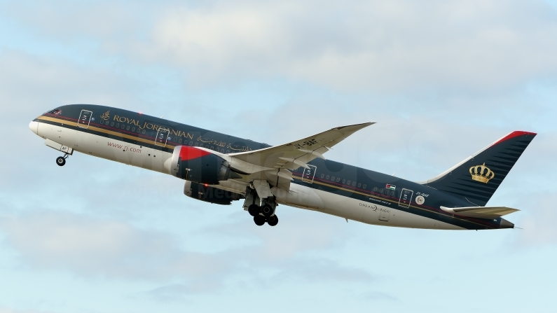 Royal Jordanian Boeing 787-8 Dreamliner JY-BAF