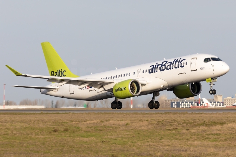 Air Baltic Airbus A220-300 (BD-500-1A11) YL-CSN