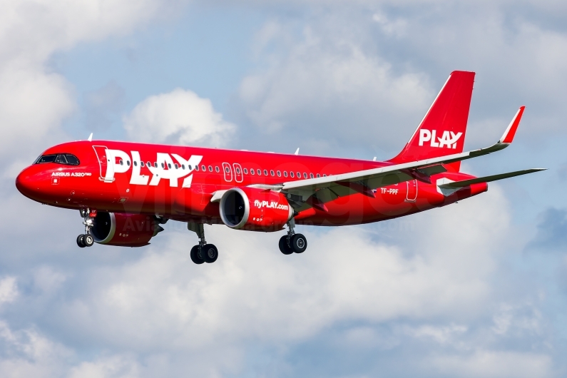 PLAY Airbus A320-251N TF-PPF