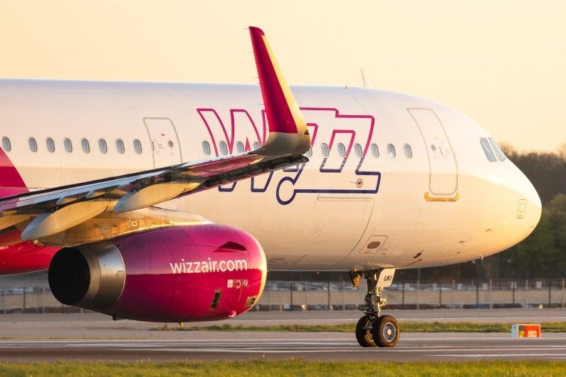 Wizz Air UK Airbus A321-231(WL) G-WUKI